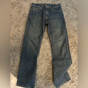Lee Straight Leg Jeans